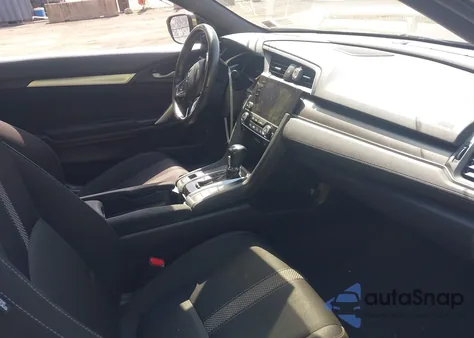 2020 Honda Civic Ex из США, поврежденный, VIN 2HGFC3B36LH351507